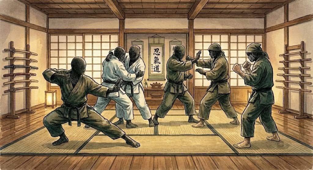 Born in the Barracks: The True History of Kajukenbo in Hawaii