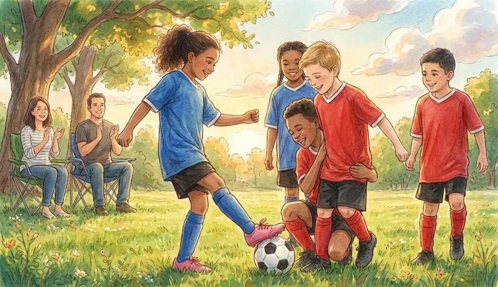 Beyond the Scoreboard: The True Value of Youth Sports for Child Development