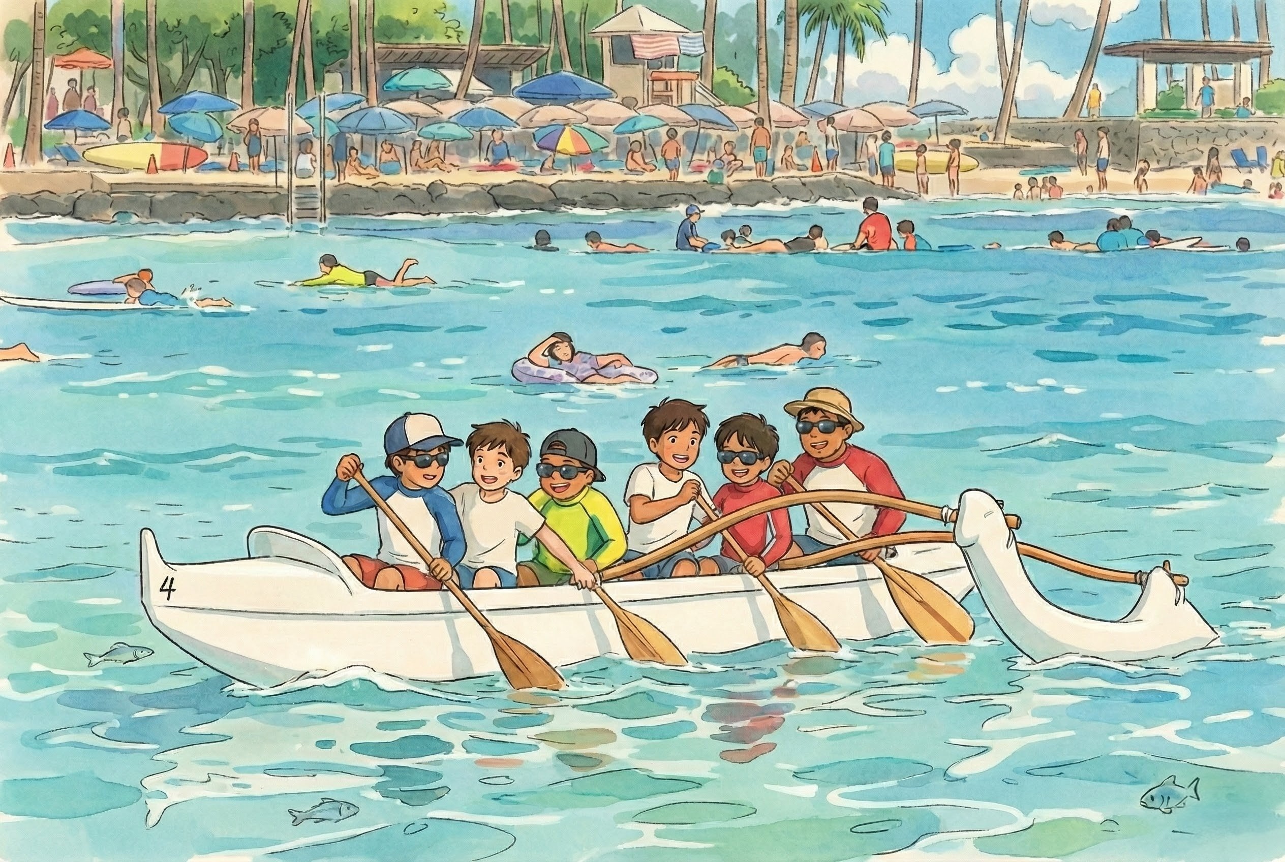 Keiki Paddling on Oahu: A Parent’s Guide on What to Pack for Practice