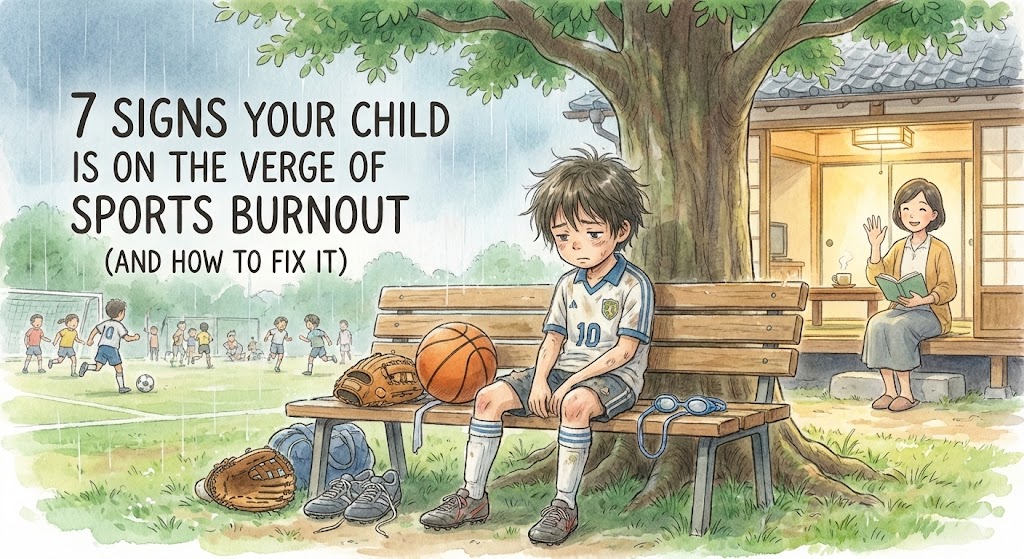 7 Signs Your Child is on the Verge of Sports Burnout (And How to Fix It)