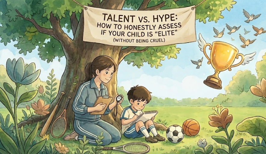 Talent vs. Hype: How to Honestly Assess if Your Child is "Elite" (Without Being Cruel)