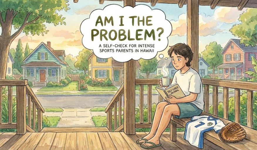 "Am I The Problem?" A Self-Check for Intense Sports Parents in Hawaii