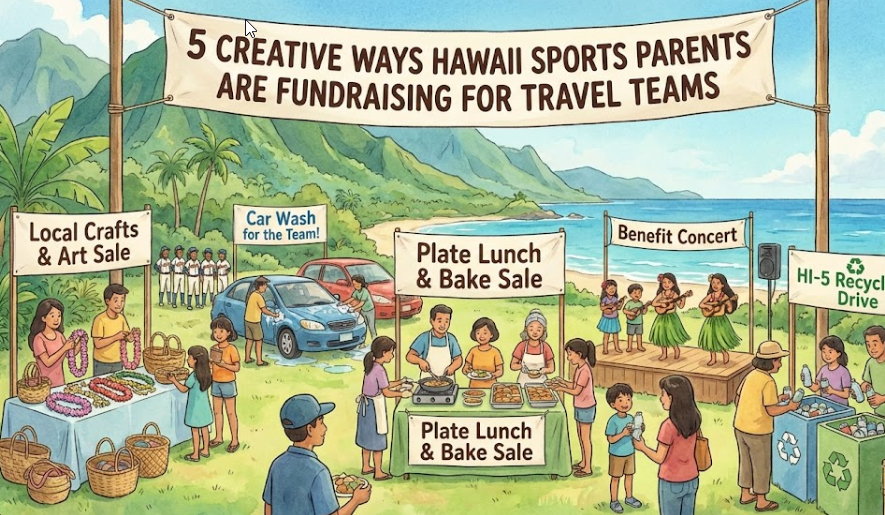 5 Creative Ways Hawaii Sports Parents Are Fundraising for Travel Teams