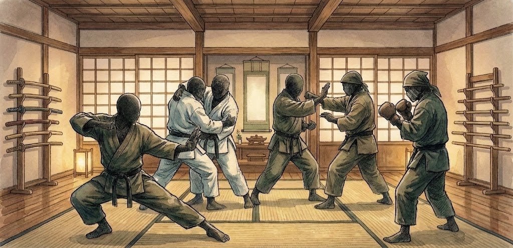 Born in the Barracks: The True History of Kajukenbo in Hawaii