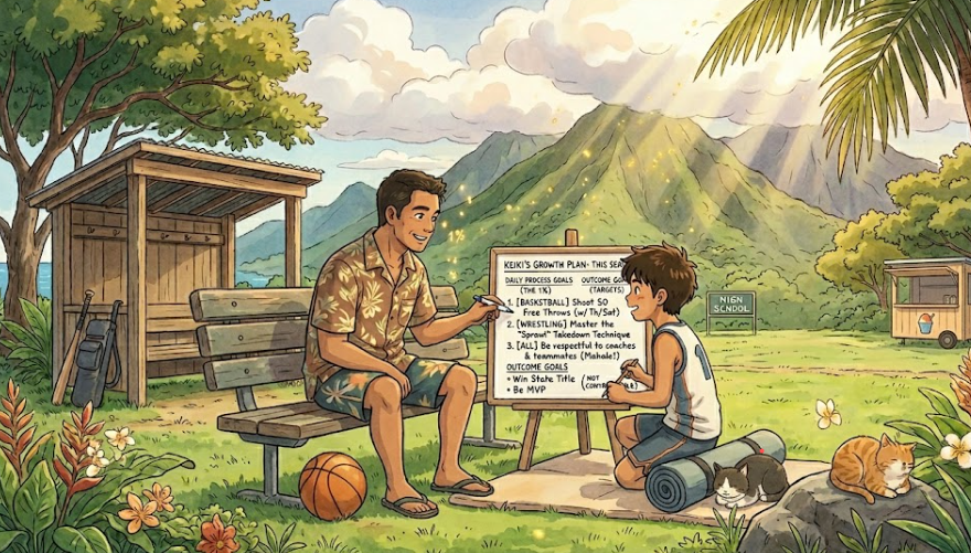 Helping Your Child Set 'Process' Goals