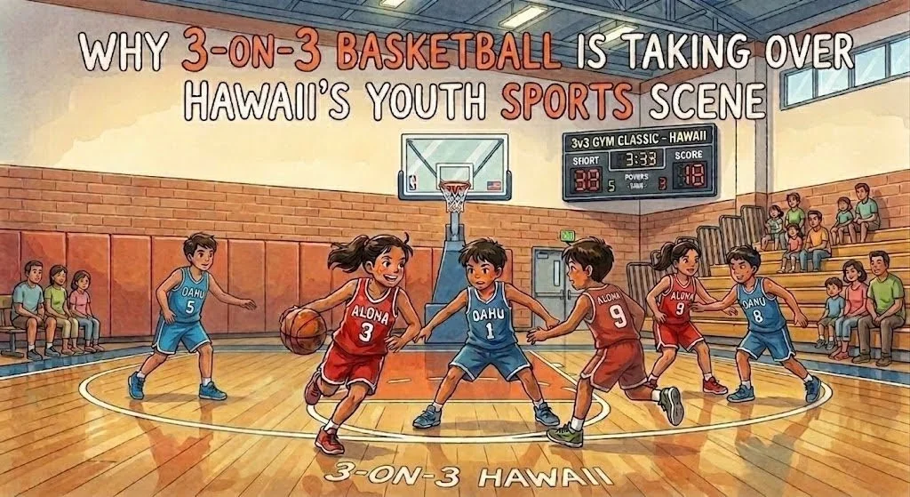 Why 3-on-3 Basketball is Taking Over Hawaii’s Youth Sports Scene