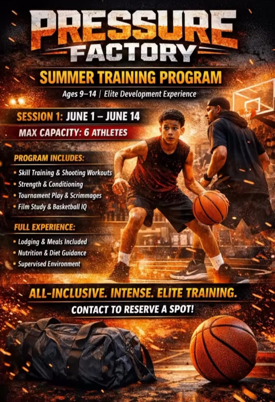 Pressure Factory Summer Training Program - Session 1