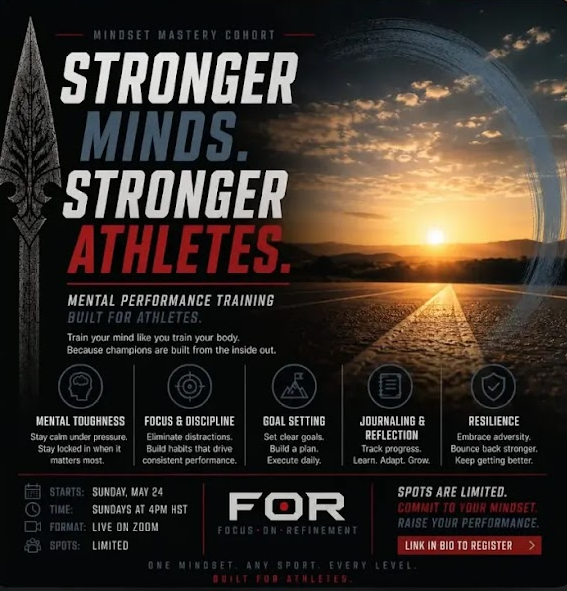 Mindset Mastery Cohort: Mental Performance Training