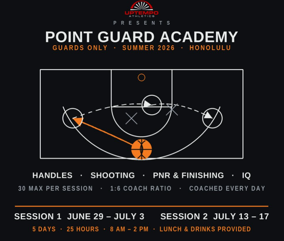 Point Guard Academy Session 1