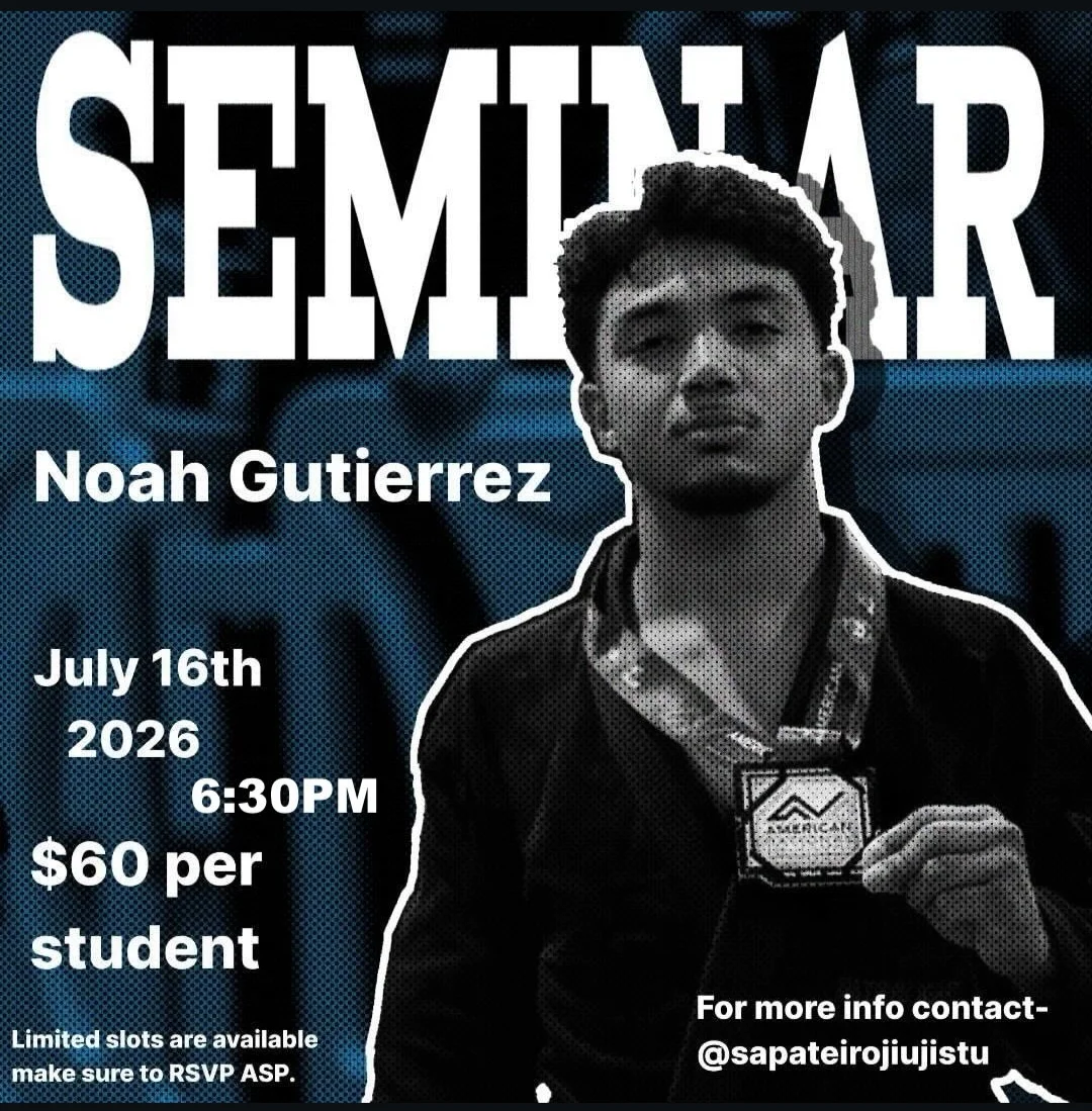 Seminar with Black Belt Noah Gutierrez