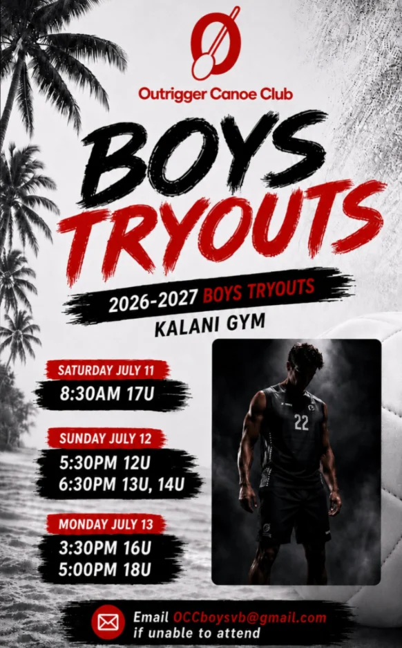 Boys Tryouts - 17U