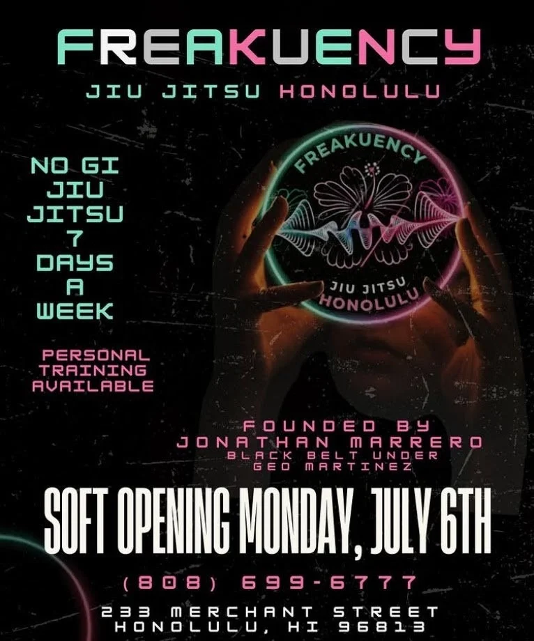 Freakuency Soft Opening