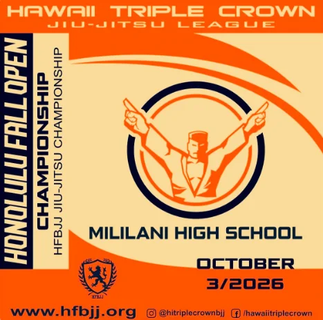 Hawaii Triple Crown: Honolulu Fall Open 2026