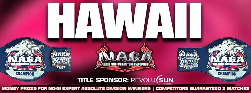 NAGA Hawaii Kids Grappling Championship