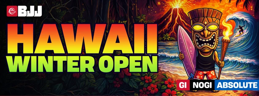 FUJI BJJ Hawaii Winter Open 2026