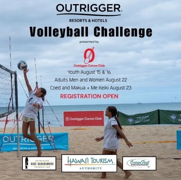 Outrigger Volleyball Challenge - Youth
