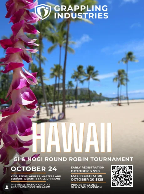 Grappling Industries Hawaii GI & NOGI Round Robin Tournament