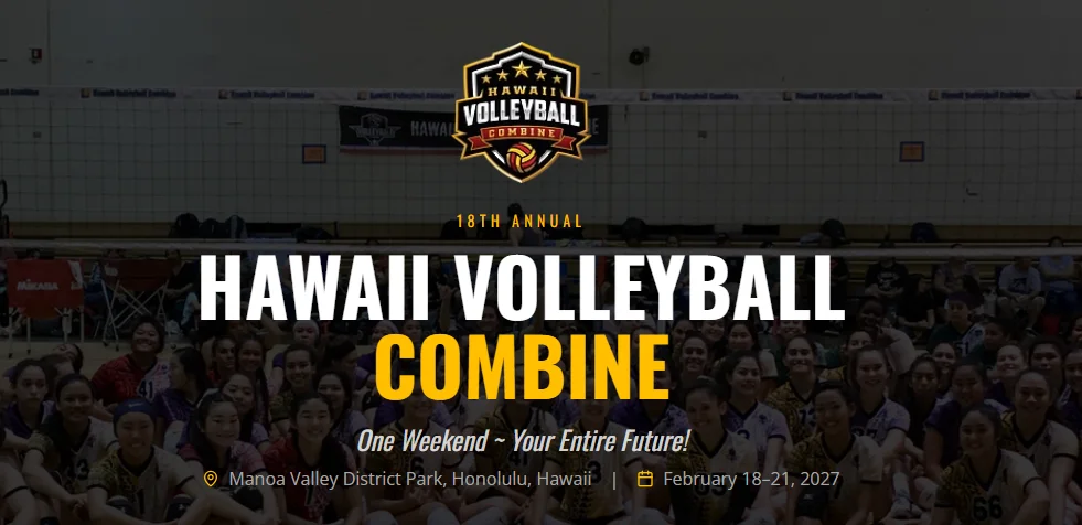 18th Annual Hawaii Volleyball Combine