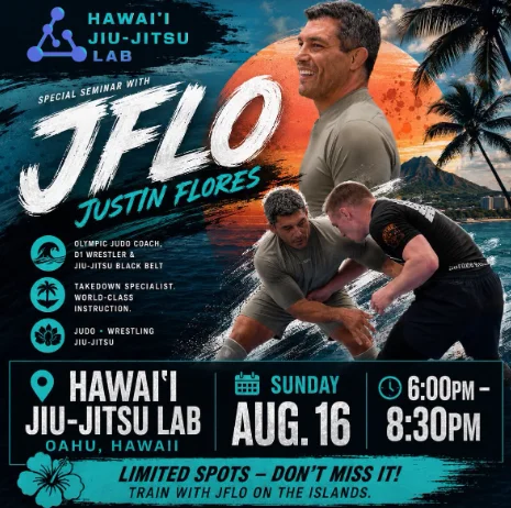 Jiu-Jitsu Lab Special Seminar with JFLO (Justin Flores)