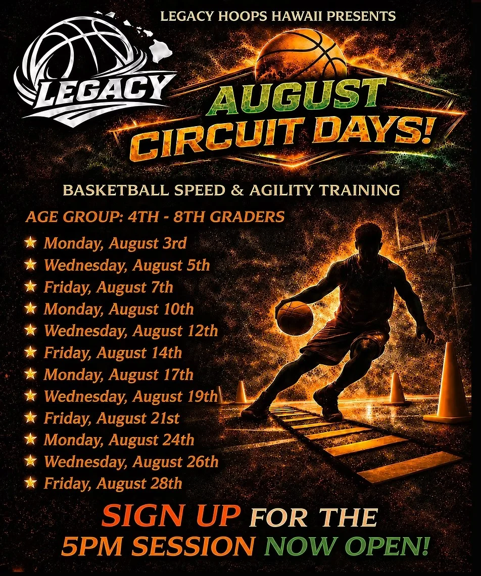 Legacy Hoops: Basketball Speed & Agility Training