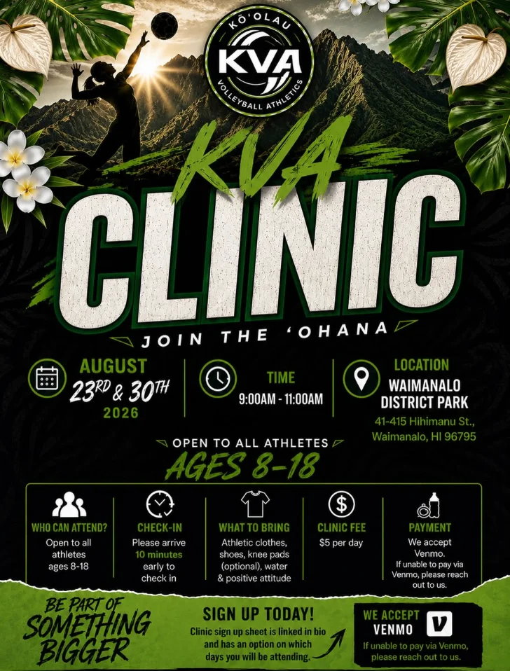 KVA Volleyball Clinic