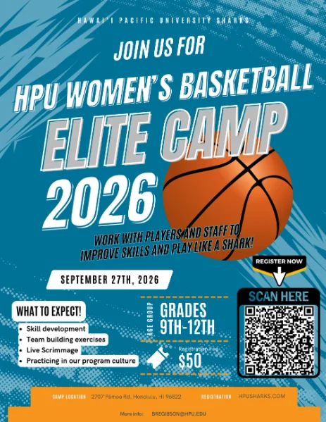 HPU Women's Basketball Elite Camp