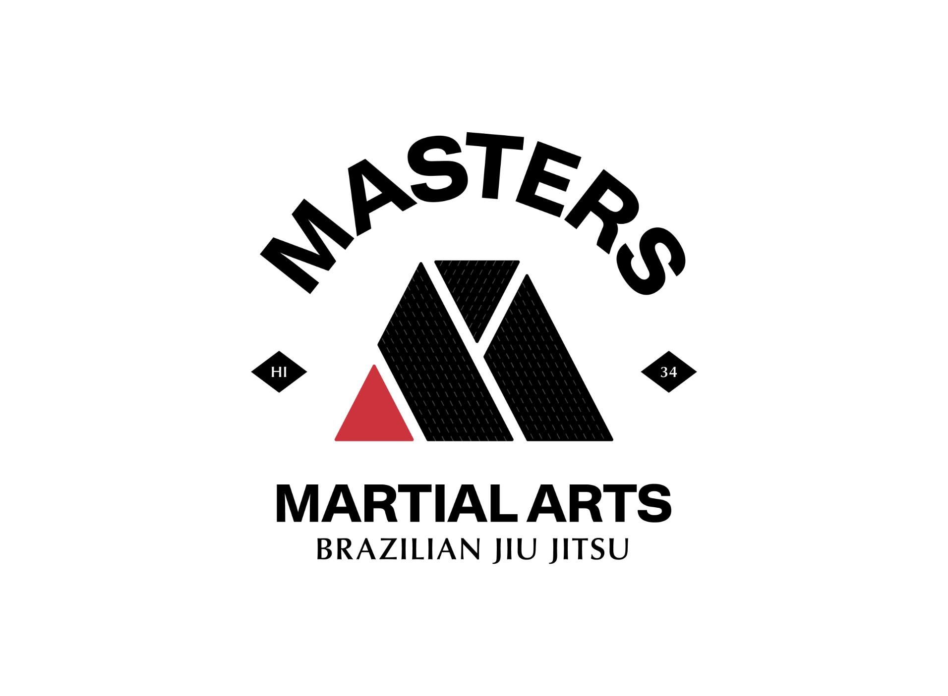 Masters Martial Arts School logo