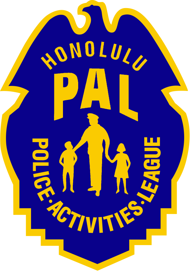 Honolulu Police Activities League (PAL) logo