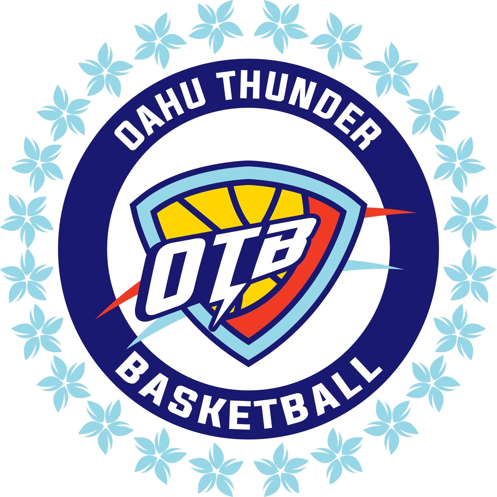 Oahu Thunder Basketball Club logo