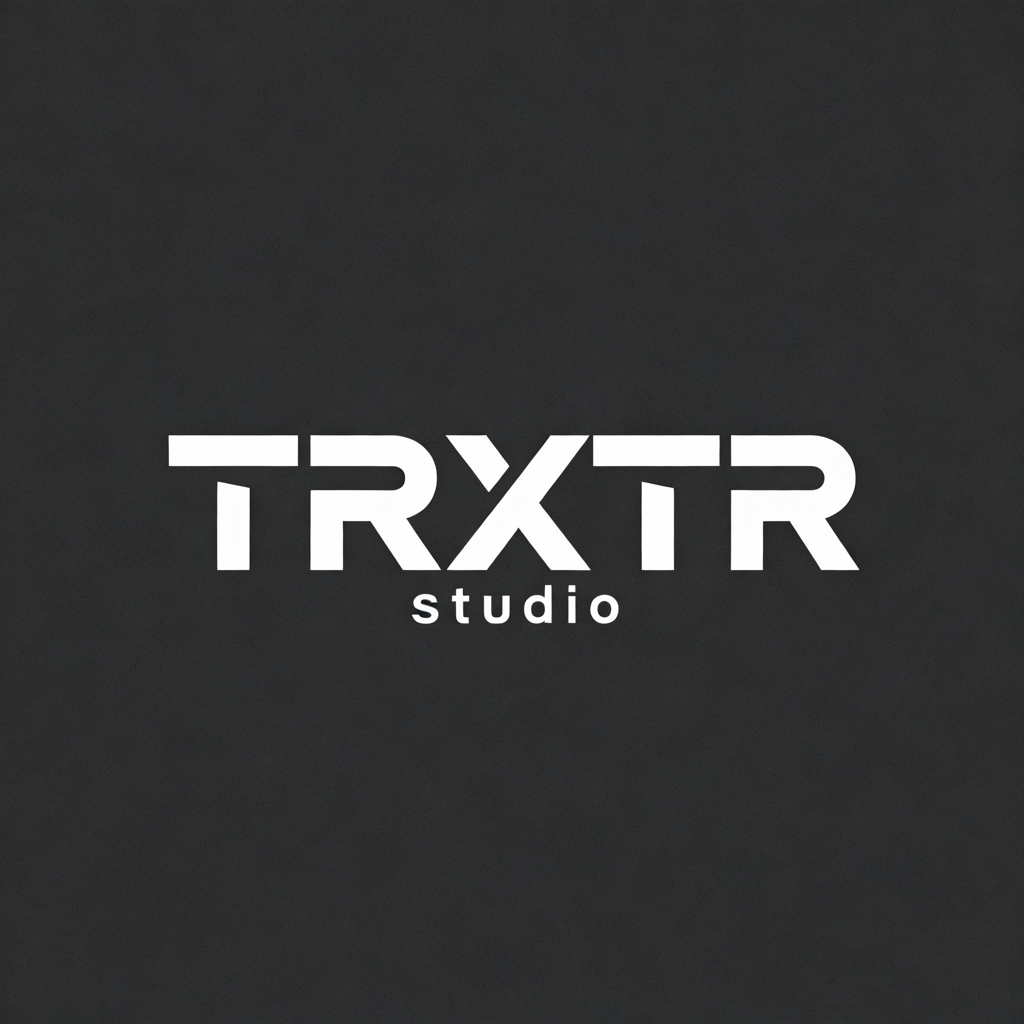 Trxtr Studio logo