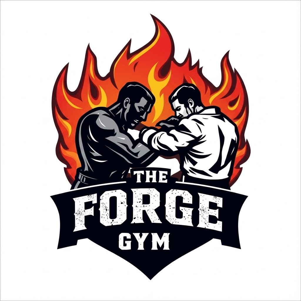 The Forge gym logo
