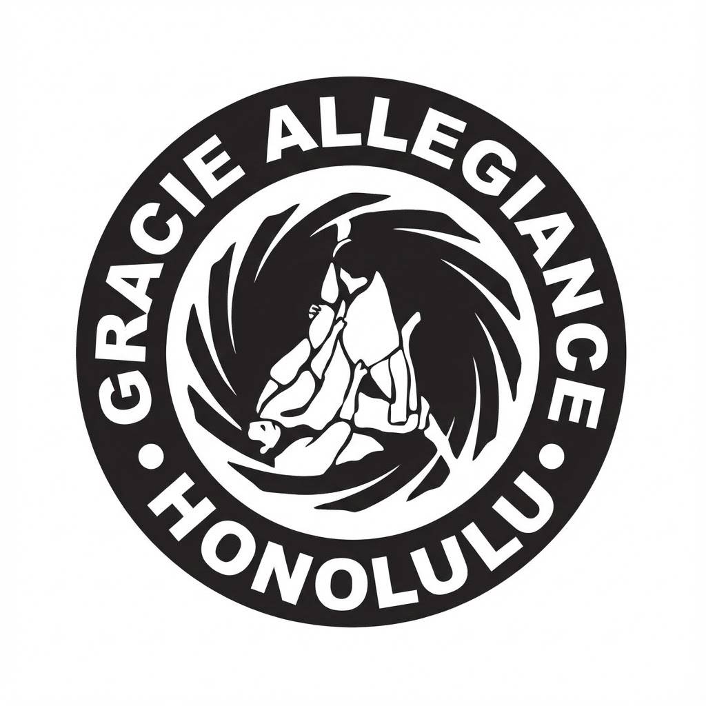 Gracie Allegiance Honolulu logo