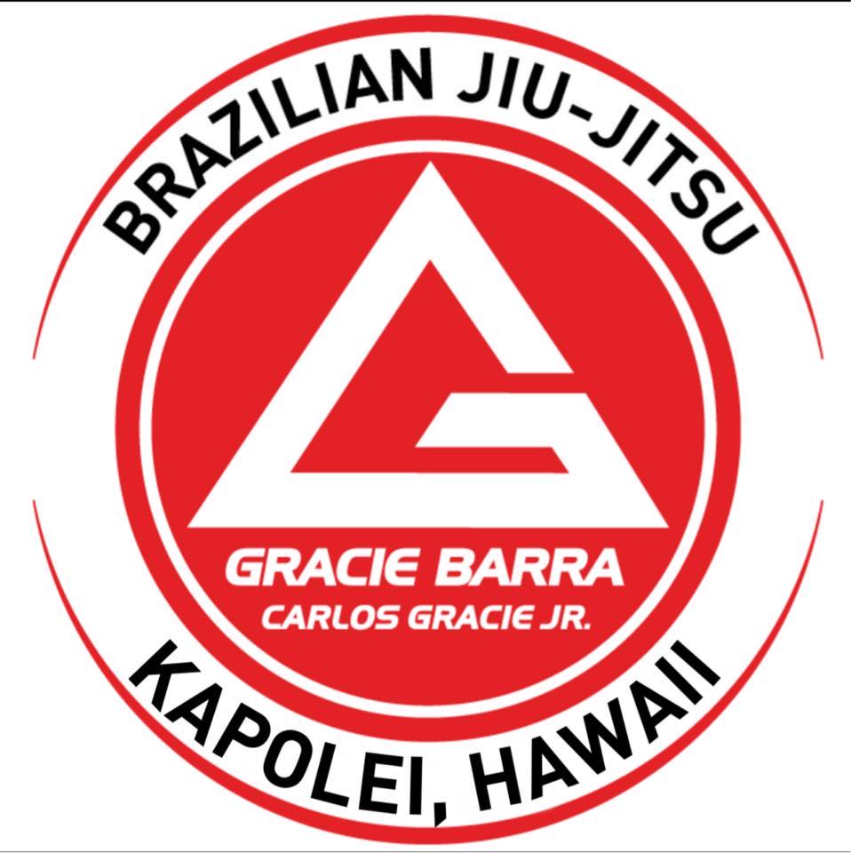Gracie Barra Kapolei logo