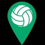 Rally Point Volleyball logo
