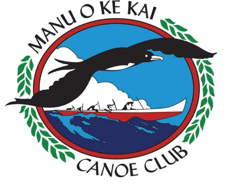 Manu o ke Kai canoe club logo