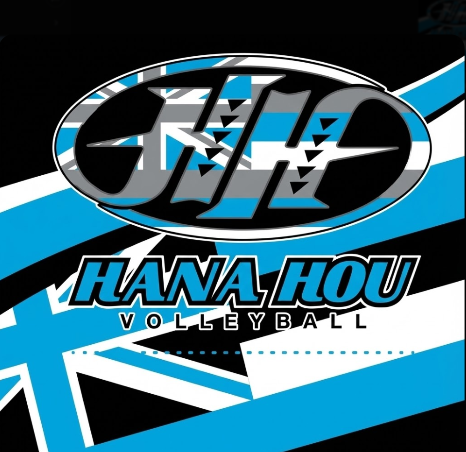 Hana Hou Volleyball Club logo