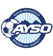 AYSO - Kailua/Waimanalo Region - 100 logo