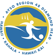AYSO - Diamond Head Region - 48 logo