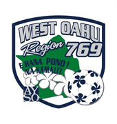 AYSO - West Oahu Region - 769 logo