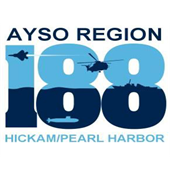 AYSO - Hickam/Pearl Harbor/Fort Shafter Region - 188 logo
