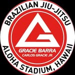 Gracie Barra Aloha Stadium logo