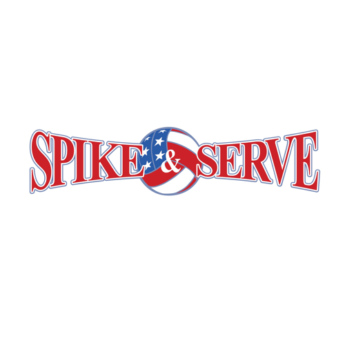 Spike and Serve Club logo