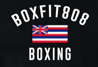 BOXFIT808 Boxing & Fitness logo