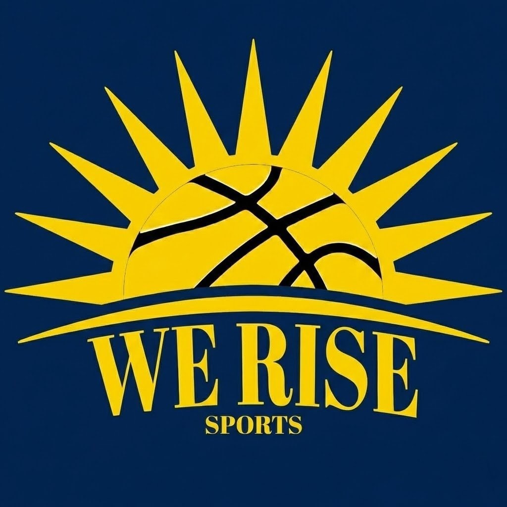 We Rise Sports logo