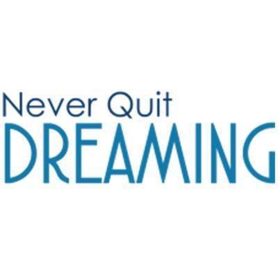 Never Quit Dreaming logo