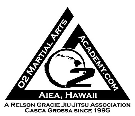 O2 Martial Arts Academy logo