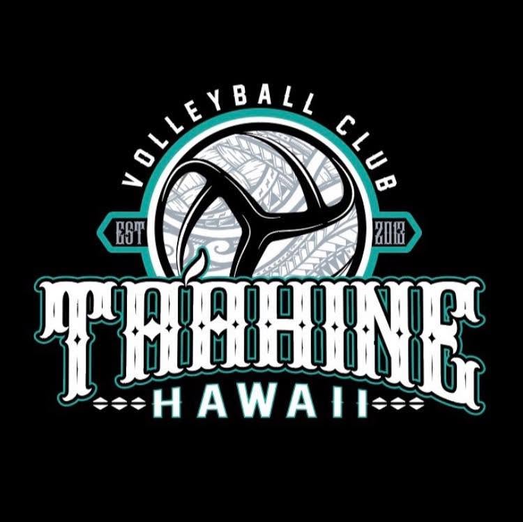 Ta'ahine Volleyball Club logo