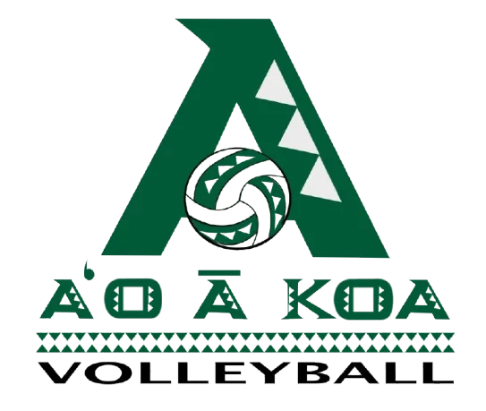A'o Koa Volleyball Club logo
