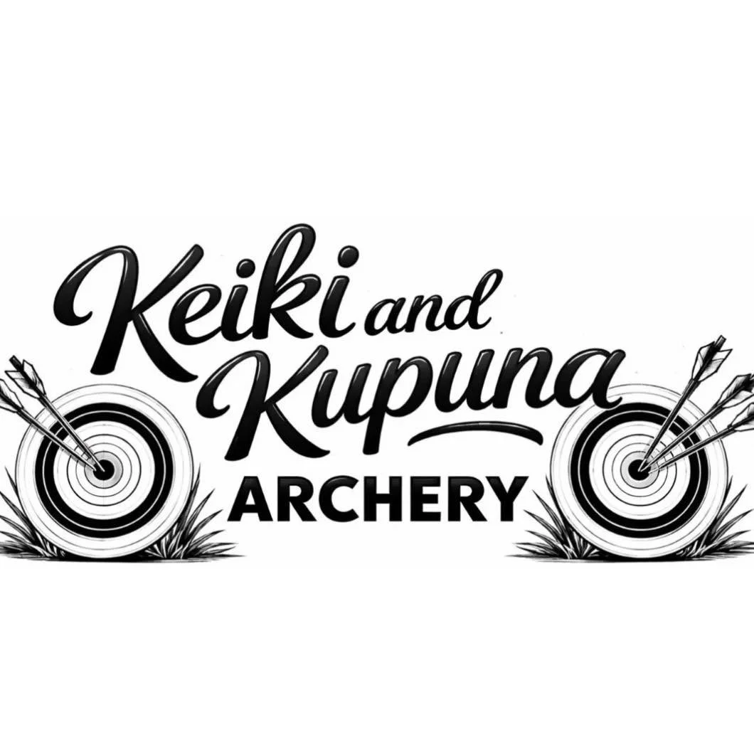 Keiki and Kupuna Archery logo